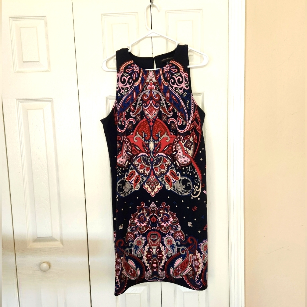 Women's classic sheath dress